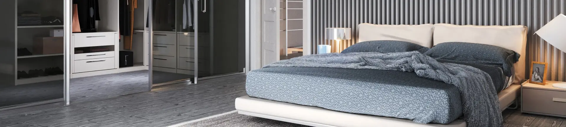 Stylish bedroom design for long-term rentals